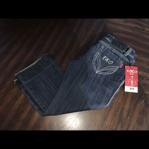 EXO Denim Women's Blue Jean Capris Size 27 NWT